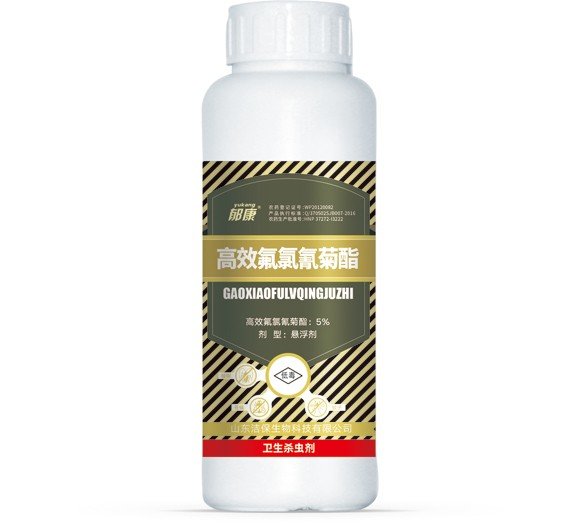 郁康10%高效氯氟氰菊脂微囊懸浮劑500g/瓶